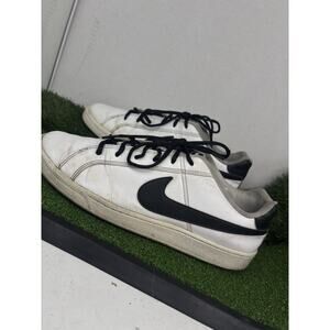 Nike Court Royale 2 Low White Black Men's Size 10 Sneakers